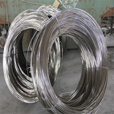 304 / 304L AISI القياسية الفولاذ المقاوم للصدأ سلك الملفوف 1mm 1.2mm سمك