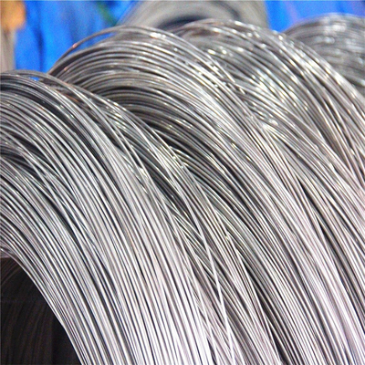 304 / 304L AISI القياسية الفولاذ المقاوم للصدأ سلك الملفوف 1mm 1.2mm سمك