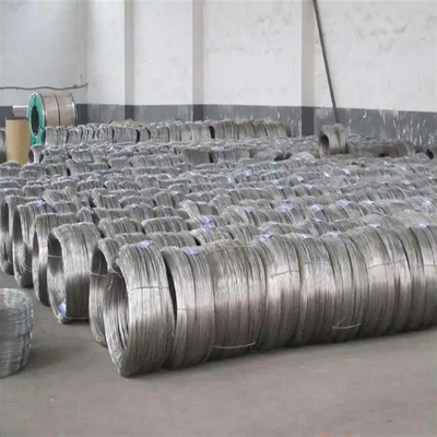 أسلاك الفولاذ المقاوم للصدأ الأوستنيتية قوة سحب عالية قوة كسر عالية أسلاك SS 0.1-14mm قطر تعبئة مخصصة
