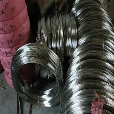 304 316 321 الصف سلك الفولاذ لفائف 3mm 4mm 5mm قطر