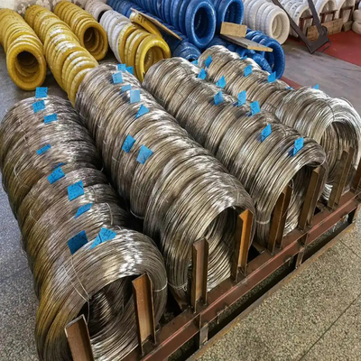 304 الدرجة 316 الدرجة 1.4301 1.4307 الدرجة Ss سلك الملف 1mm 2mm 3mm 4mm 5mm سمك