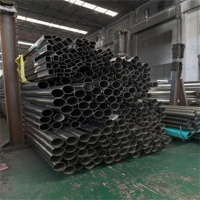 304 أنابيب الفولاذ المقاوم للصدأ في الاتصال القياسي أو المخصص 0.8-100mm سمك لمتانة وأداء