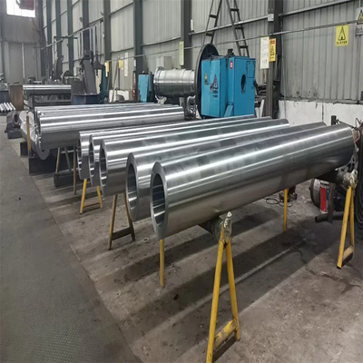 سمك الحائط 0.8-100mm أنابيب الفولاذ المقاوم للصدأ أنابيب SS للضغط الصناعي والمعيارية