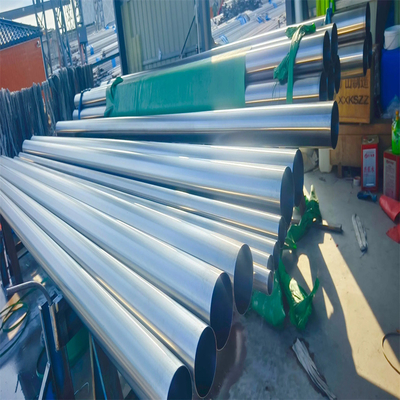 حسب الطلب القطر الداخلي للضغط القياسي القياسي 6-1200mm قطر أنابيب SS304