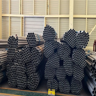 سمك الجدار 0.8-100mm أنابيب الأنابيب SS 304