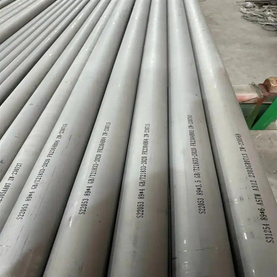 304 أنابيب الفولاذ المقاوم للصدأ أحجام مختلفة سمك الحائط 0.8-100mm الطول 6m