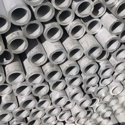 ASTM Ss304 2mm سمك أنابيب الفولاذ المقاوم للصدأ المطاط البارد 25 DN أنابيب العادم التعبئة المخصصة