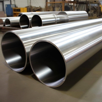 أنابيب الفولاذ المقاوم للصدأ ASTM 304 الدرجة BA السطح الملمع 1.65mm سمك 15 DN أنابيب الفولاذ المقاوم للصدأ المطاطية باردة