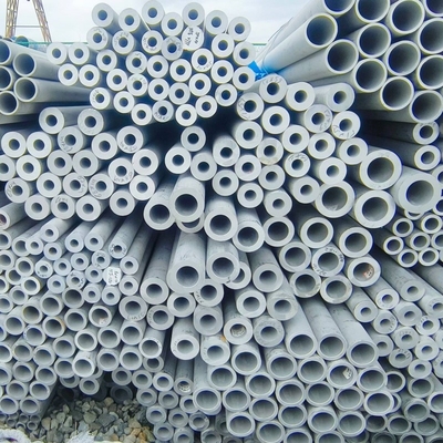 ASTM Standard 304 Grade BA سطح أنابيب المياه من الفولاذ المقاوم للصدأ 25DN 2.3mm سمك النظافة 2B Ss303 الأنابيب الطول المخصص