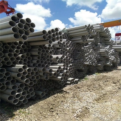 EN Ss303 2B أنابيب الفولاذ المقاوم للصدأ السطحية 3.7mm سمك 32DN 303 الصف أنابيب الفولاذ المقاوم للصدأ درجة حرارة عالية الطول المخصص