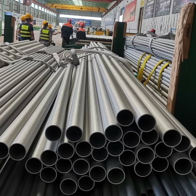 ASTM ISO 304 الدرجة BA سطح أنابيب المياه من الفولاذ المقاوم للصدأ 20DN Sch5S النظافة Ss304 أنابيب المياه الطول المخصص