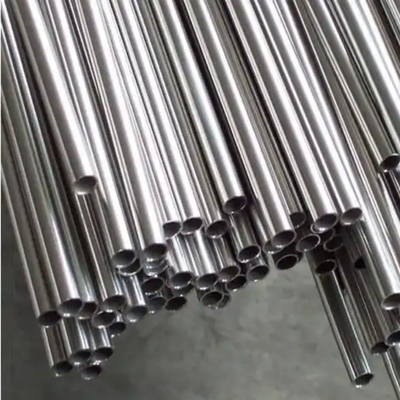 أنابيب الفولاذ المقاوم للصدأ AISI 304 8K 2.5mm سمك 40 DN أنابيب الزخرفة الفولاذ المقاوم للصدأ