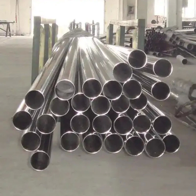 أنابيب غازية من الفولاذ المقاوم للصدأ عالية درجة الحرارة القياسية ISO بدون خيوط Ss316 قطرها 37mm أنابيب غازية سمكها 2.5mm
