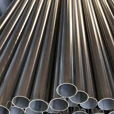 ASMT 201 الأسطح المطاطة باردة التزيين السلس أنابيب الفولاذ المقاوم للصدأ 2.7mm سمك DN 25 الفولاذ المقاوم للصدأ التزيين السلم