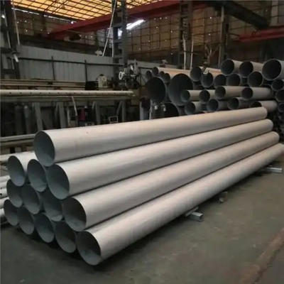 ISO 304 أنابيب الفولاذ المقاوم للصدأ ملموسة 2B 6.5mm سمك 50 DN أنابيب النفط الطول المخصص معيار AISI