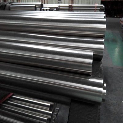 AISI Ss316 50 DN أنابيب المياه المقاومة الباردة من الفولاذ المقاوم للصدأ 4mm سمك 2B أنابيب بناء السفن من الفولاذ المقاوم للصدأ الطول المخصص