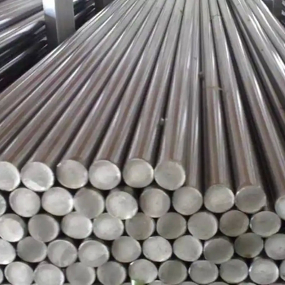 AISI 316 سطح ملمع عصى الفولاذ المقاوم للصدأ 50mm قطر خارجي SS316 عصا الزخرفة حجم مخصص