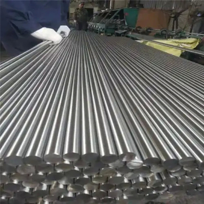 AISI 316 سطح ملمع عصى الفولاذ المقاوم للصدأ 50mm قطر خارجي SS316 عصا الزخرفة حجم مخصص