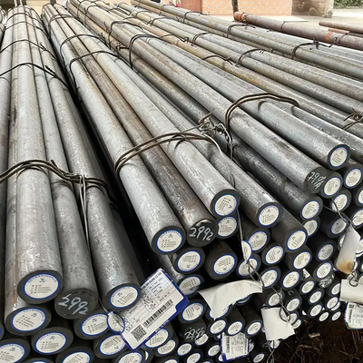 ASTM GB Q235B قضيب فولاذ خفيف 42mm OD قطب مستدير من فولاذ الكربون