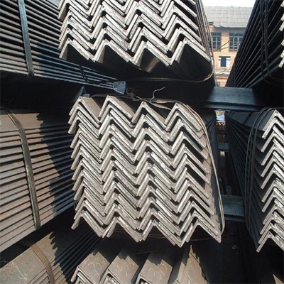 50x6mm المسالجة الساخنة غير متساوية الصلب الخفيف زاوية قضيب GB Q235B كربون الصلب زاوية العارضة