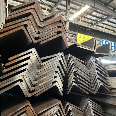 50x6mm المسالجة الساخنة غير متساوية الصلب الخفيف زاوية قضيب GB Q235B كربون الصلب زاوية العارضة