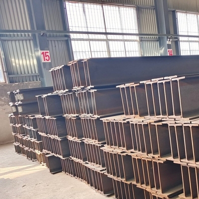 ASTM A36 QB Q235B فولاذ الكربون 316 فولاذ H خفيف الحجم 125x60x6x8