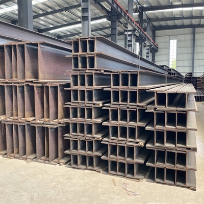 ASTM A36 QB Q235B فولاذ الكربون 316 فولاذ H خفيف الحجم 125x60x6x8