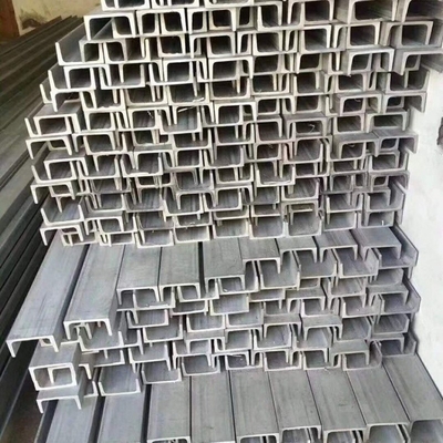 12# 304 2B القناة الفولاذ المقاوم للصدأ القسم 5.5x53x120 مخصصة