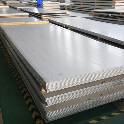 JIS 304 أوراق الفولاذ المقاوم للصدأ متعددة الاستخدامات 1.25mm سمك ألواح SS304 حجم مخصص