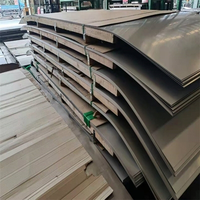 ASTM JIS GB 316 2B الصلب المقاوم للصدأ الصفيحة المقطعة المصنعة الصناعة المطبخ المخصصة الحجم