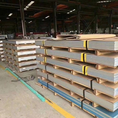 316 أوراق الفولاذ المقاوم للصدأ ألواح 1300 * 6000mm الحجم 0.55mm 0.45mm سمك مطليات مطلية باردة ألواح البناء JIS