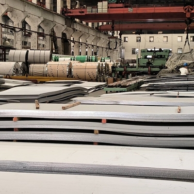 316 أوراق الفولاذ المقاوم للصدأ لوحات 1100 * 6000mm الحجم 0.4mm 0.3mm سمك 2B ASTM