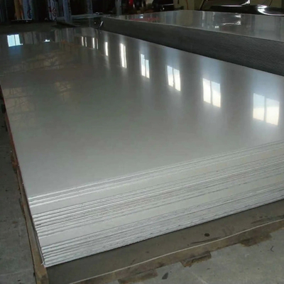 ASTM JIS 304 BA الزخرفة الألواح الفولاذ المقاوم للصدأ الألواح 1.75mm سمك الحجم المخصص