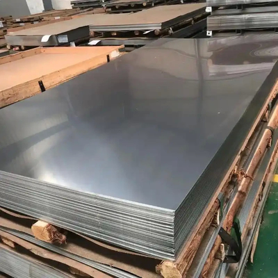 الديكور 316 أوراق الفولاذ المقاوم للصدأ ألواح 1200 * 6000mm الحجم 0.45mm 0.35mm سمك SS316 الملمع GB