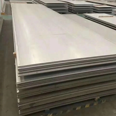 304 أوراق الفولاذ المقاوم للصدأ ألواح 1000 * 6000mm الحجم 0.7mm 0.5mm سمك JIS مطاط بارد