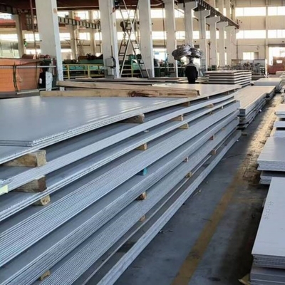 الديكور 316 أوراق الفولاذ المقاوم للصدأ ألواح 1200 * 6000mm الحجم 0.45mm 0.35mm سمك SS316 الملمع GB