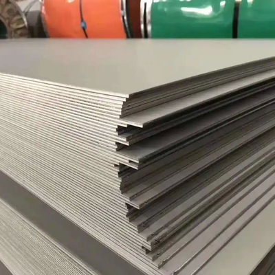 ASTM JIS GB 316 2B الصلب المقاوم للصدأ الصفيحة المقطعة المصنعة الصناعة المطبخ المخصصة الحجم