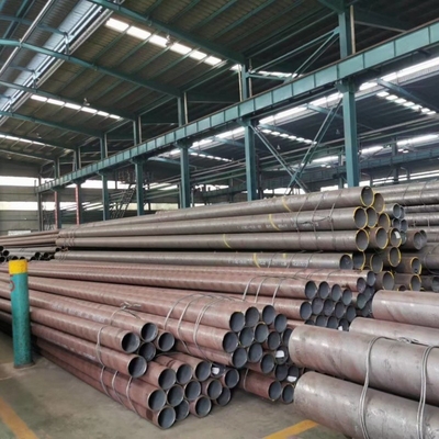 GB Standard 10# أنابيب غير منسقة من الصلب الخفيف أنابيب الغاز 4.5mm سمك 47mm OD
