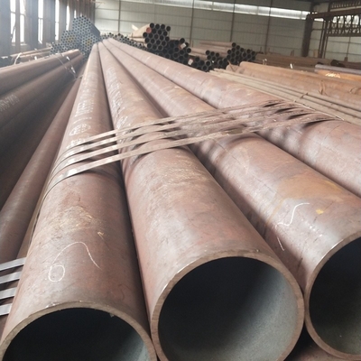 GB Standard 10# أنابيب غير منسقة من الصلب الخفيف أنابيب الغاز 4.5mm سمك 47mm OD