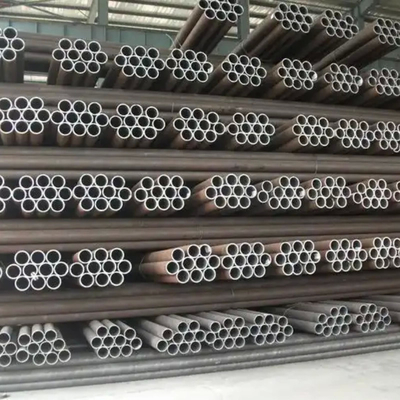 SPFC590 سبيكة منخفضة 2B أنابيب الفولاذ الكربوني غير الملحومة أنابيب الفولاذ الخفيفة 0.45mm سمك 20mm OD JIS Standard