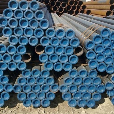 ASTM EN JIS التدحرج الساخن استخدام واسع الأنابيب الفولاذ الكربوني السلسة مع الغطاء حجم مخصص صناعة السيارات