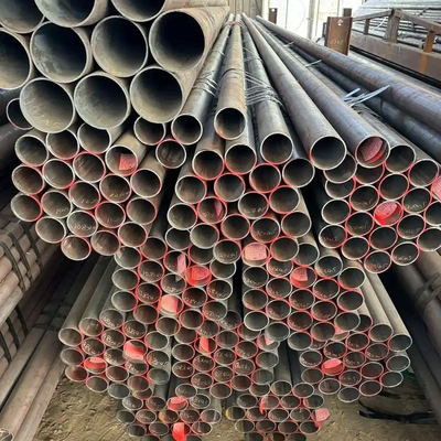 GB Q235B أنابيب الفولاذ الكربوني بدون خيوط أنابيب بلا خيوط غير سبائك 2 3 4 5mm سمك 49mm OD