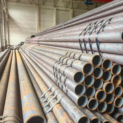 GB Q235B أنابيب الفولاذ الكربوني بدون خيوط أنابيب بلا خيوط غير سبائك 2 3 4 5mm سمك 49mm OD