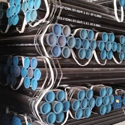 ASTM EN JIS التدحرج الساخن استخدام واسع الأنابيب الفولاذ الكربوني السلسة مع الغطاء حجم مخصص صناعة السيارات