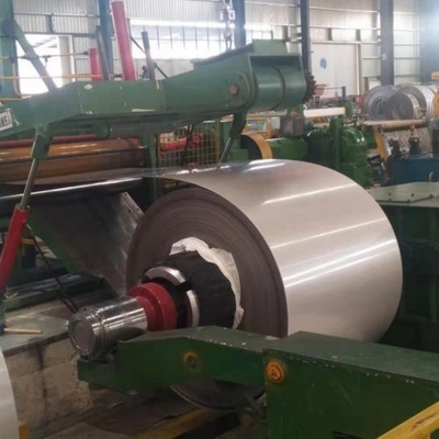 ASTM S30500 المرايا الفولاذ المقاوم للصدأ الملفوفة باردة مطلية 0.5mm سمك 1028mm العرض