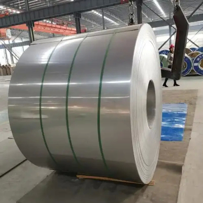 SUS301 لفائف الفولاذ المقاوم للصدأ مطلية باردة 3mm سمك 1269mm العرض JIS معيار MTC متاح