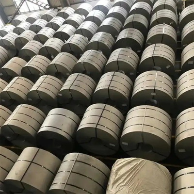 SUS304L لفائف الفولاذ المقاوم للصدأ 2B لفائف التزيين الملمع 0.6mm سمك 1129mm العرض شهادة JIS متاحة