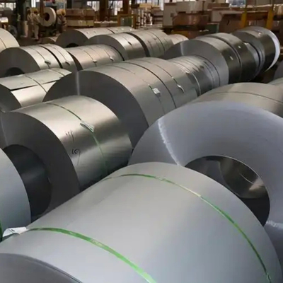 SUS301 لفائف الفولاذ المقاوم للصدأ مطلية باردة 3mm سمك 1269mm العرض JIS معيار MTC متاح