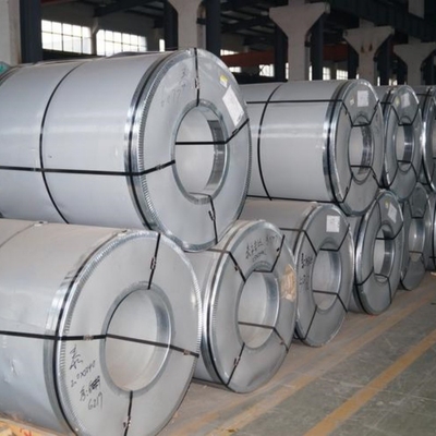 SUS304 لفائف الفولاذ المقاوم للصدأ 2B مطلية 0.8mm سمك 1279mm عرض شهادة JIS متاحة