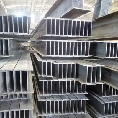304L الفولاذ المقاوم للصدأ الصلب الهيكلي H Beam 2B السطح 125*60*6*8mm للبناء